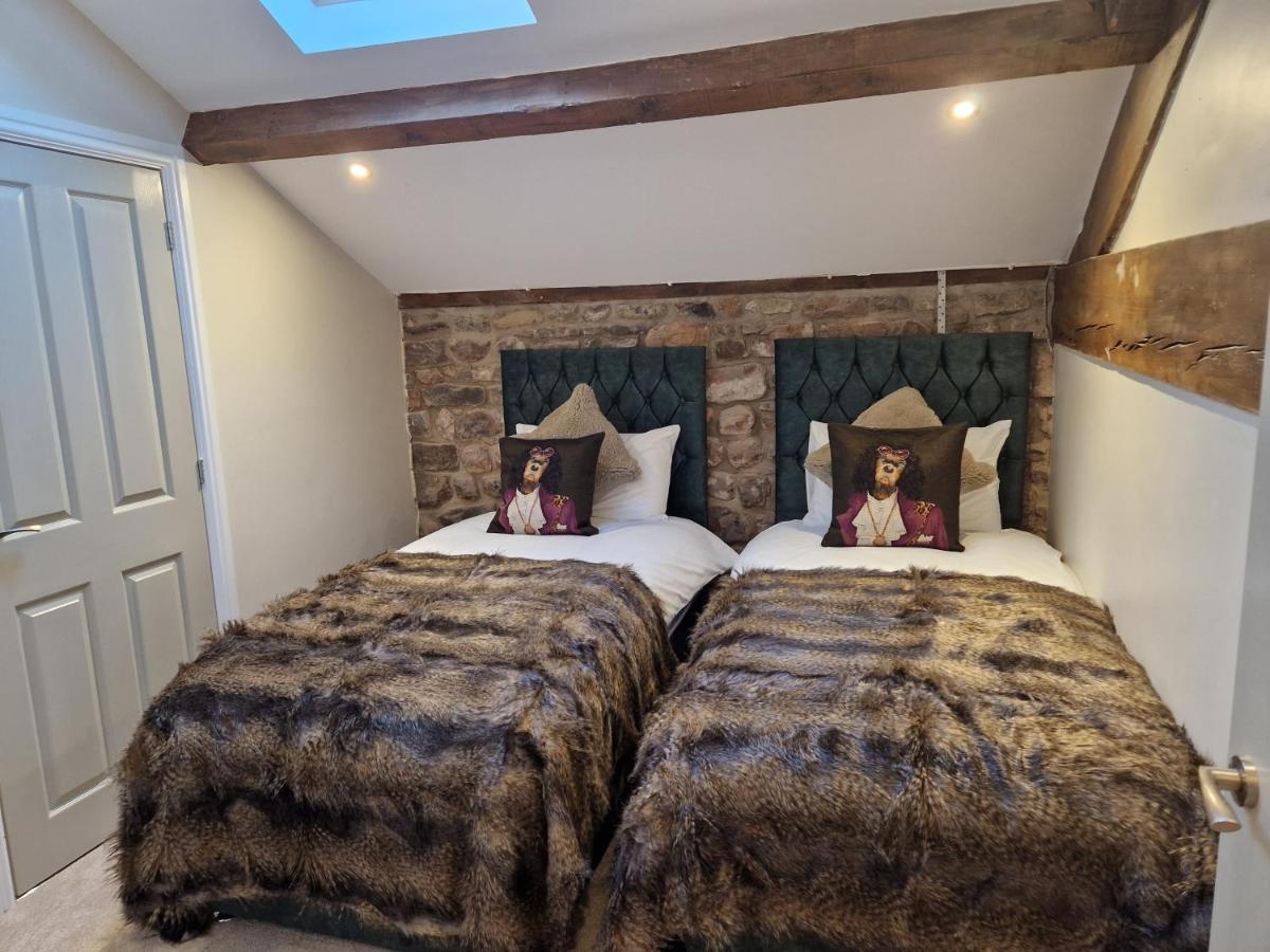 The Hamilton Luxury Holiday Let'S- The Coach House With Hot Tub Vila Scorton  Exterior foto